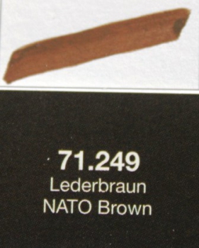 Model Air 71.249 / RAL 8027 / FS30051  Lederbraun 17 ml (g.P.1L=164,71€)
